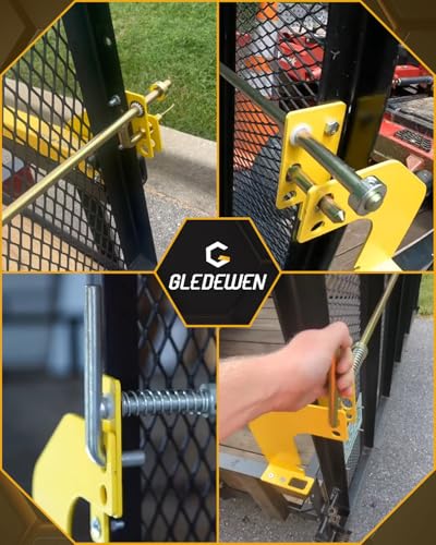 Image of Rapid Latch Tailgate for Trailer Gates, Work with Trailer Gate Lift Assist