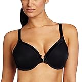 Vanity Fair Women's Illumination Front Close Underwire Bra 75339, FC Midnight Black, 38D