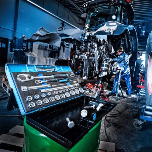 Hazet Socket Wrench Set Made In Germany, 953Hp #TOP1