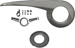 YIJU Bike Chain Cover Bike Chain Protector Durable 38-40T Lightweight Replacement Bicycle Chain Guard Bike Chain Guard Cover for Outdoor Cycling