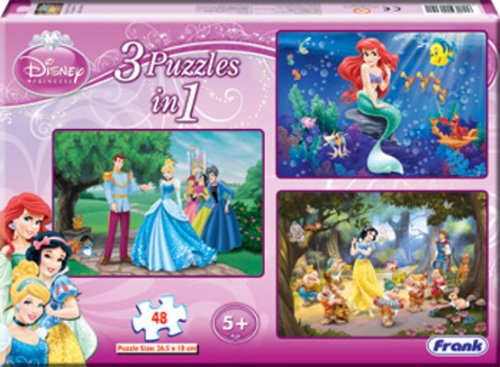 Frank Disney Princess Puzzle for 5 Year Old Kids and Above