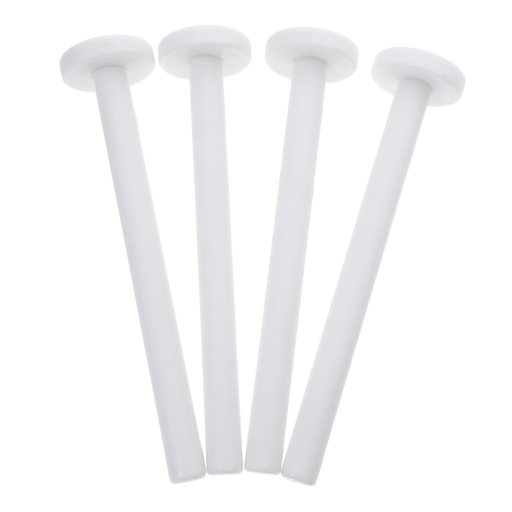 PartyKindom Replacement Meat Grinder Stirring Rods 4pcs Meat Mincer Parts Sausage Maker Machine