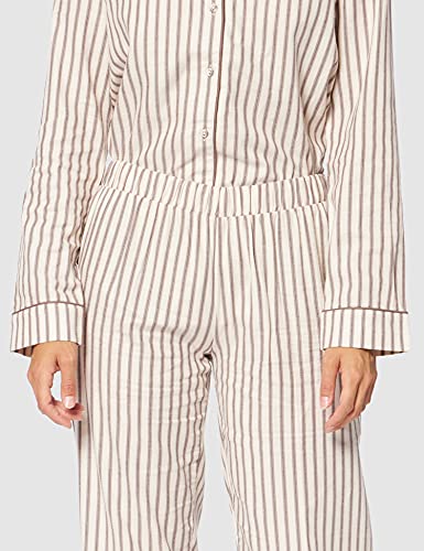 ESPRIT-Damen-Geva-Nw-Coo-Pyjama-Lslvlg-Pyjamaset
