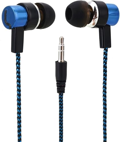 Cewaal Hanbaili B01 universale auricolare in-ear 3 5 con cavo
auricolare con auricolari cavo intrecciato gratis groviglio per iPhone
Android Blu : Cuffie con cavo Cewaal Hanbaili B01 universale auricolare in-ear 3 5 con cavo
auricolare con auricolari cavo intrecciato gratis groviglio per iPhone
Android Blu : Cuffie con cavo