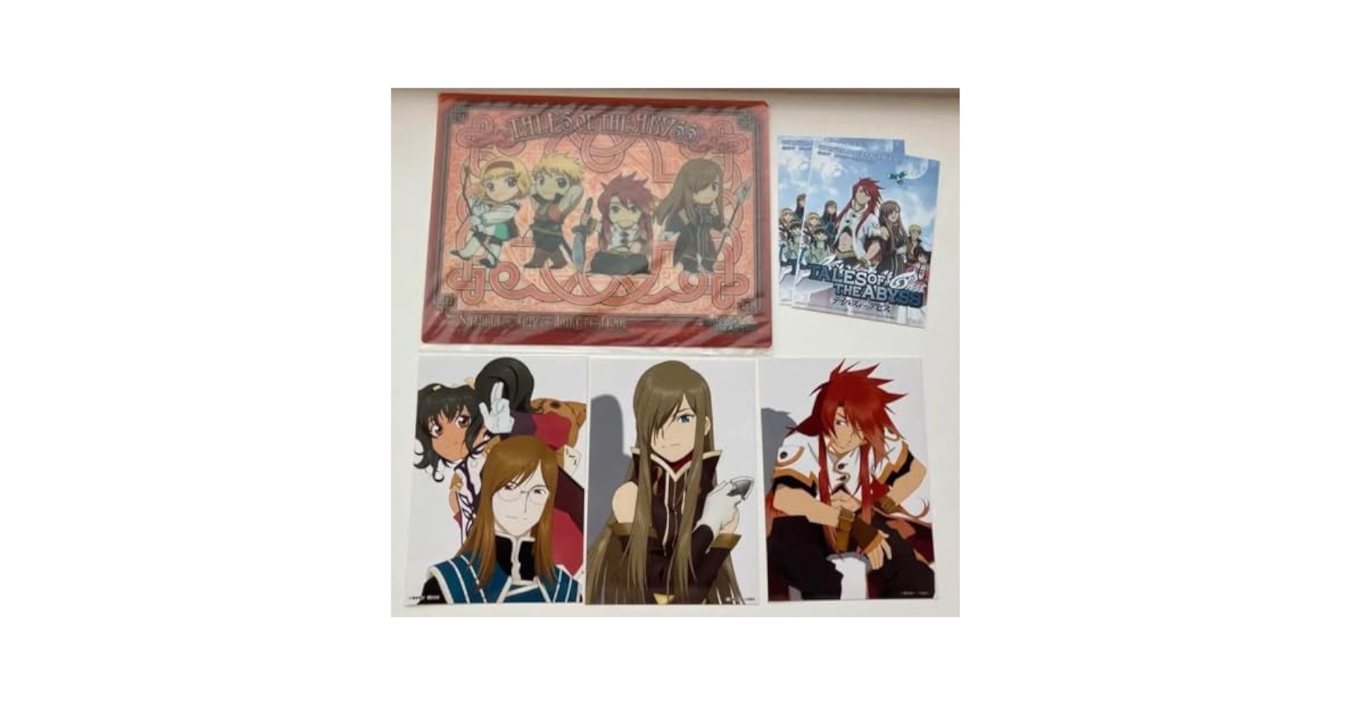 【TOA】テイルズ アビス グッズ アニメ『テイルズ オブ ジ アビス』のPOP UP コーナーが12月9日