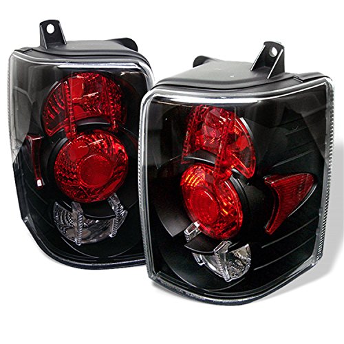 Spyder Auto ALT-YD-JGC93-BK Jeep Grand Cherokee Black Altezza Tail Light