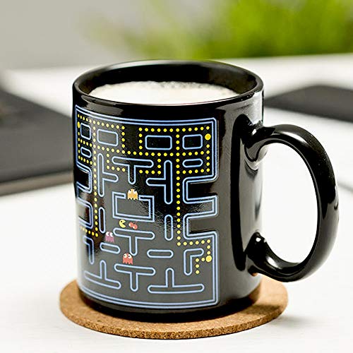 Taza termosensible PAC Man