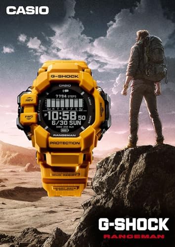 G-Shock Relógio masculino CASIO Master of G - Land Rangman GPR