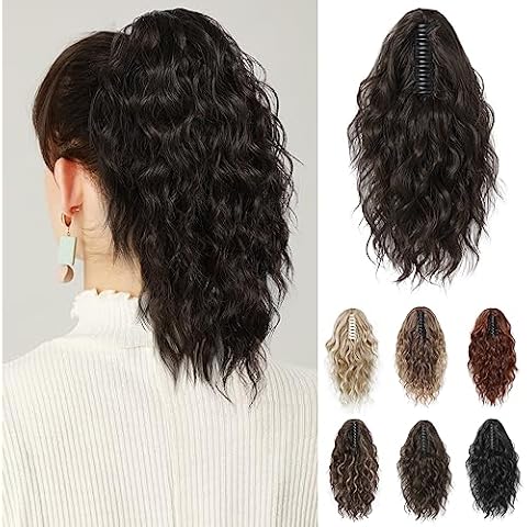 REECHO 14" Ponytail Extension Cover