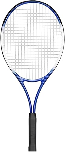 Miniatura 7 de Raqueta de tenis para entrenador de tenis solo con mango resistente a los golpes, equipo de entrenamiento de práctica para el gimnasio de práctica