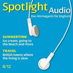 Spotlight Audio - Summertime. 8/2012 Titelbild