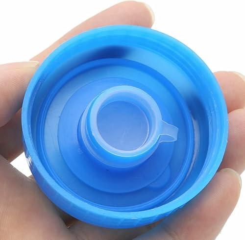 Miniatura 6 de Tapón dispensador de botella de agua reutilizable de 3 a 5 galones, rosca en la tapa de la jarra de 2.165 in