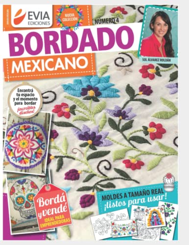 Bordado Mexicano 4: ideal para emprendedoras: 5