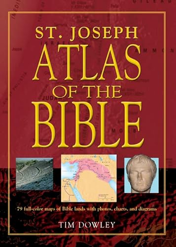 St. Joseph Atlas Of The Bible: 79 Full-Color Maps Of Bible Lands With Photos, Charts, And Diagrams #TOP4