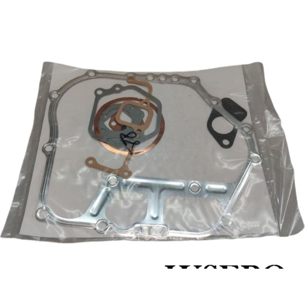 Kit di Guarnizione della Guarnizione Compatibile Set Completo per Il Motore Diesel da 192F 192F da 11 CHP Adatto a 8 kW Parti di Sostituzione della Pompa 'Acqua del generatore