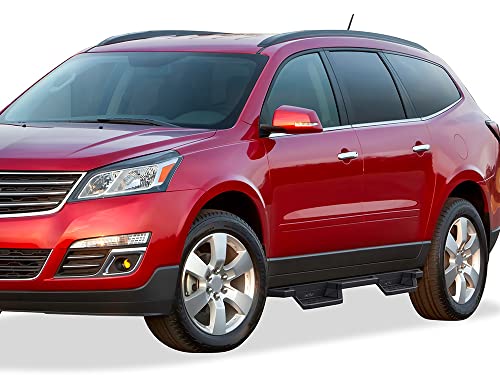 Estribos Laterales para Chevy Traverse y Buick Enclave miniatura 2