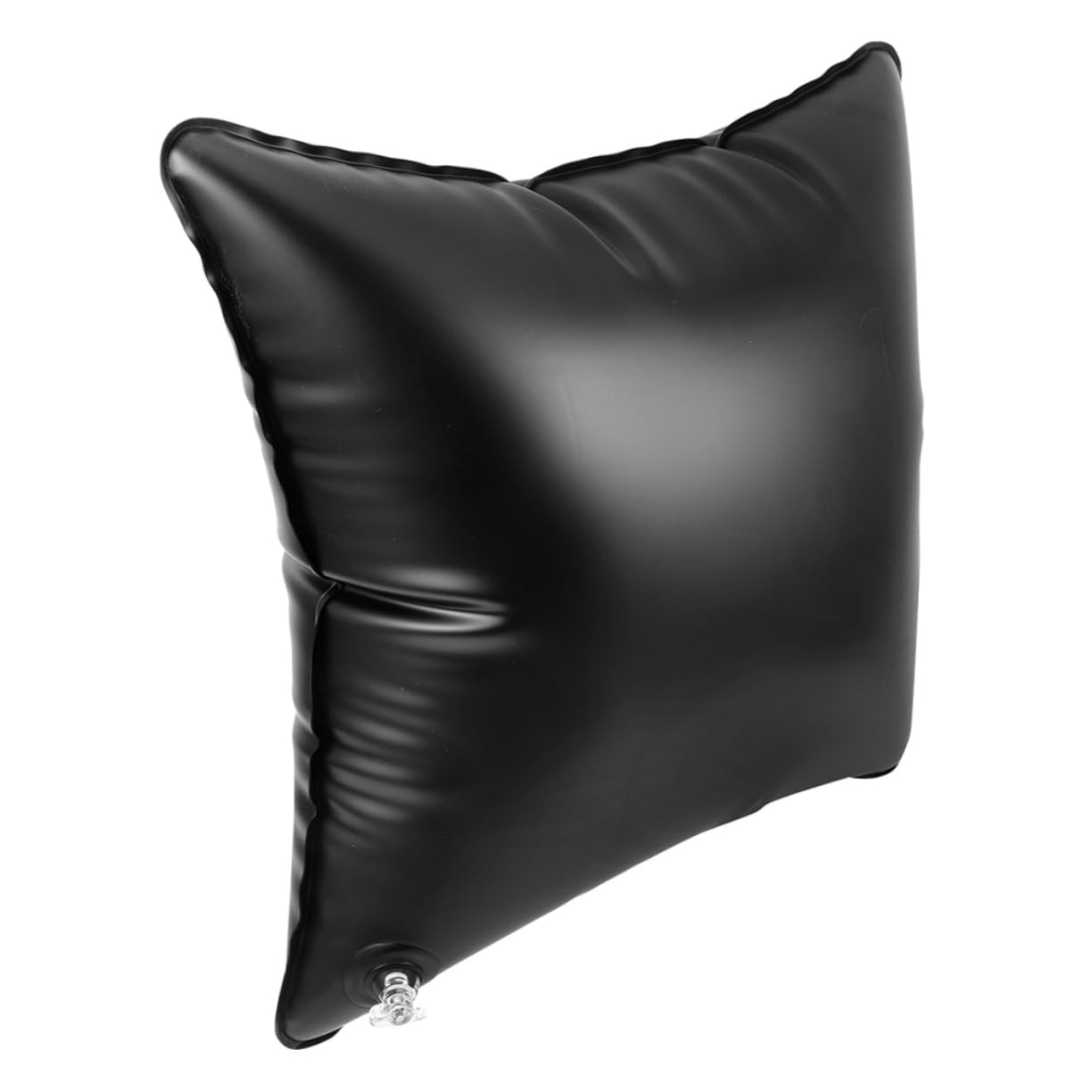 Cabilock 5 Pièces Oreiller Gonflable Coussin de canapé Portable Inserts d'oreiller en Plein air Coussin d'exterieur d'extérieur Partie Oreiller de Camping PVC Black