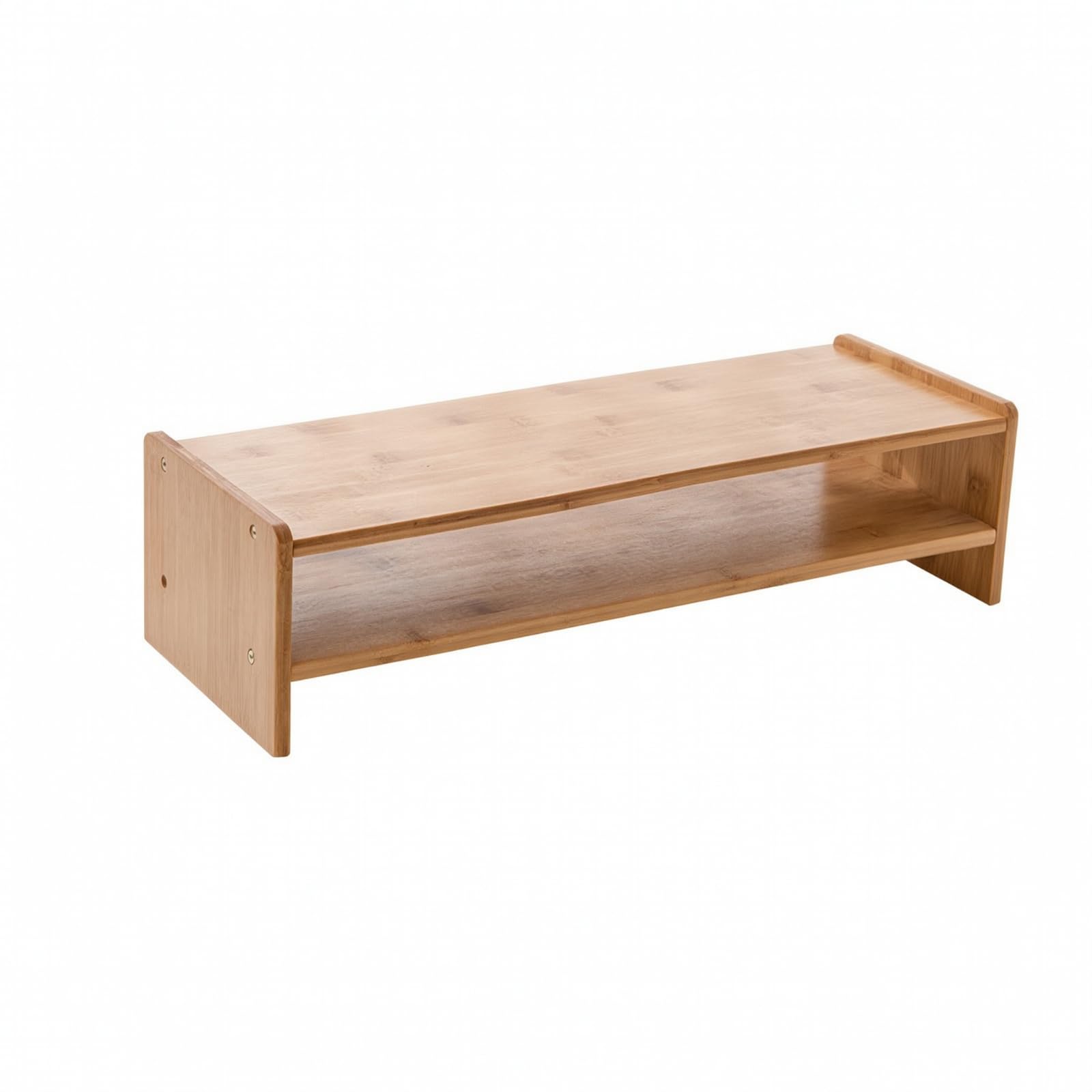 Rialzo da Scrivania Ergonomico Supporto Decorativo Alzatina per Professionisti, Ufficio, Stile Semplice B Senza Cassetto