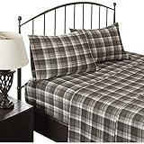 Paket enthält und Maße: 1 Bettlaken: 274 cm (B) x 273 cm (L), 2 King-Size-Kissenbezüge: 50 cm (B) x 101 cm (L), 1 Spannbetttuch: 182 cm (B) x 213 cm (L) + 35,6 cm Taschentiefe