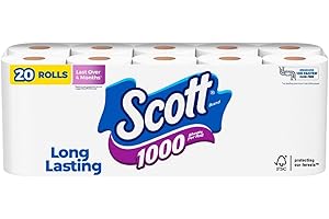 Scott 1000 Toilet Paper: Supreme Comfort for Your Throne
