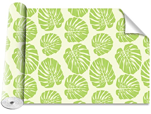 Papier peint feuilles monstres Tulup finition moderne haut de gamme