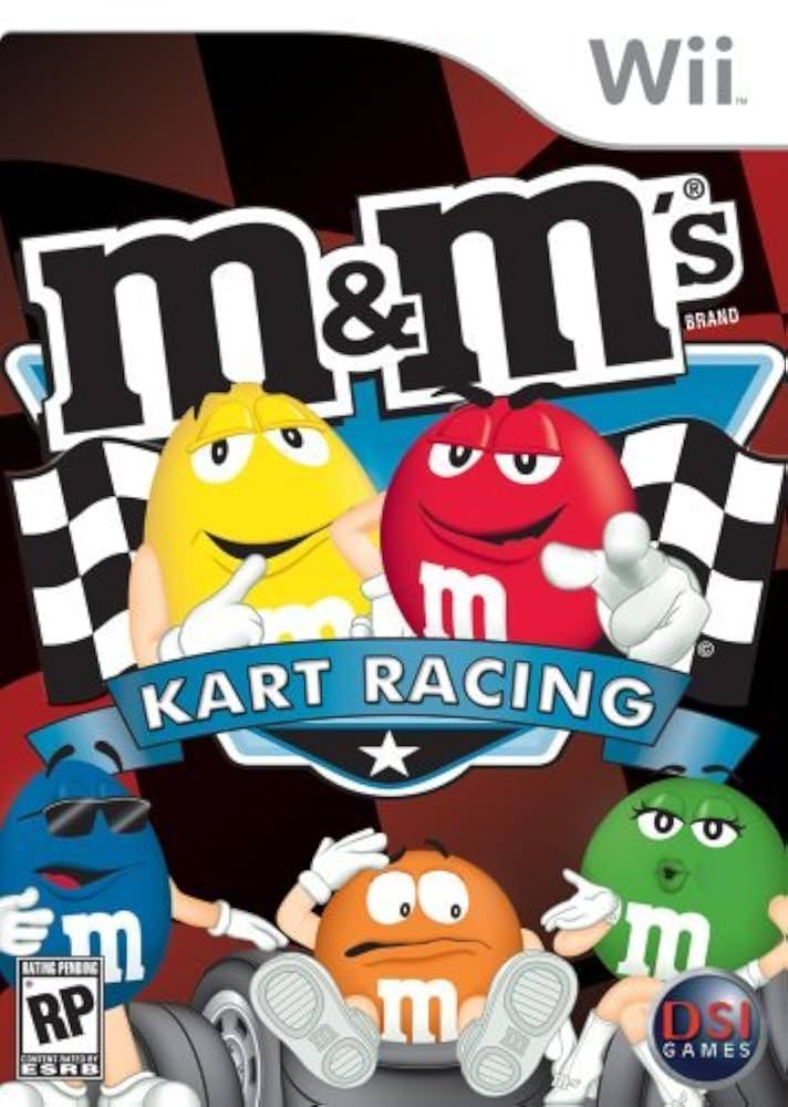 Amazon.com: M&Ms Kart Racing - Nintendo Wii (Renewed