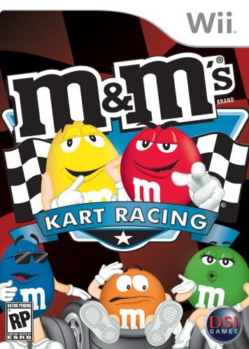 M&Ms Kart Racing - Nintendo Wii (Renewed)