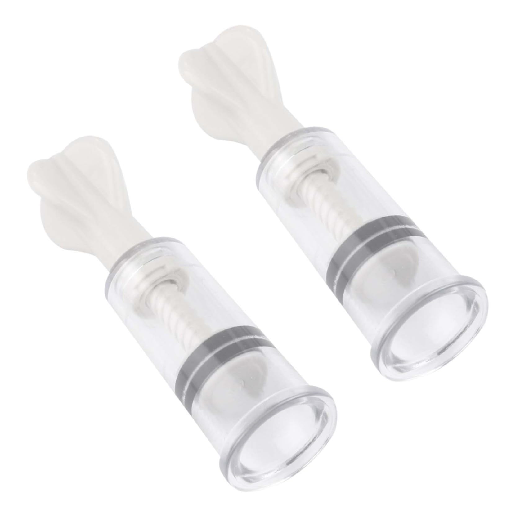2 Pcs Nipple Shield Nipple Corrector Breasts Suckers Sexy Extractors for Inverted Flat Nipples Nipples Aspirator