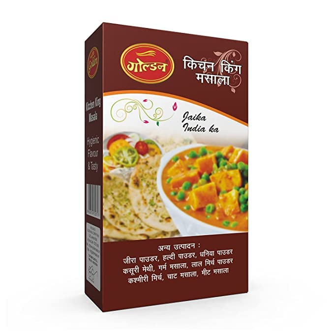 Golden Kitchen King masala 100gm Amazon.in Grocery & Gourmet Foods