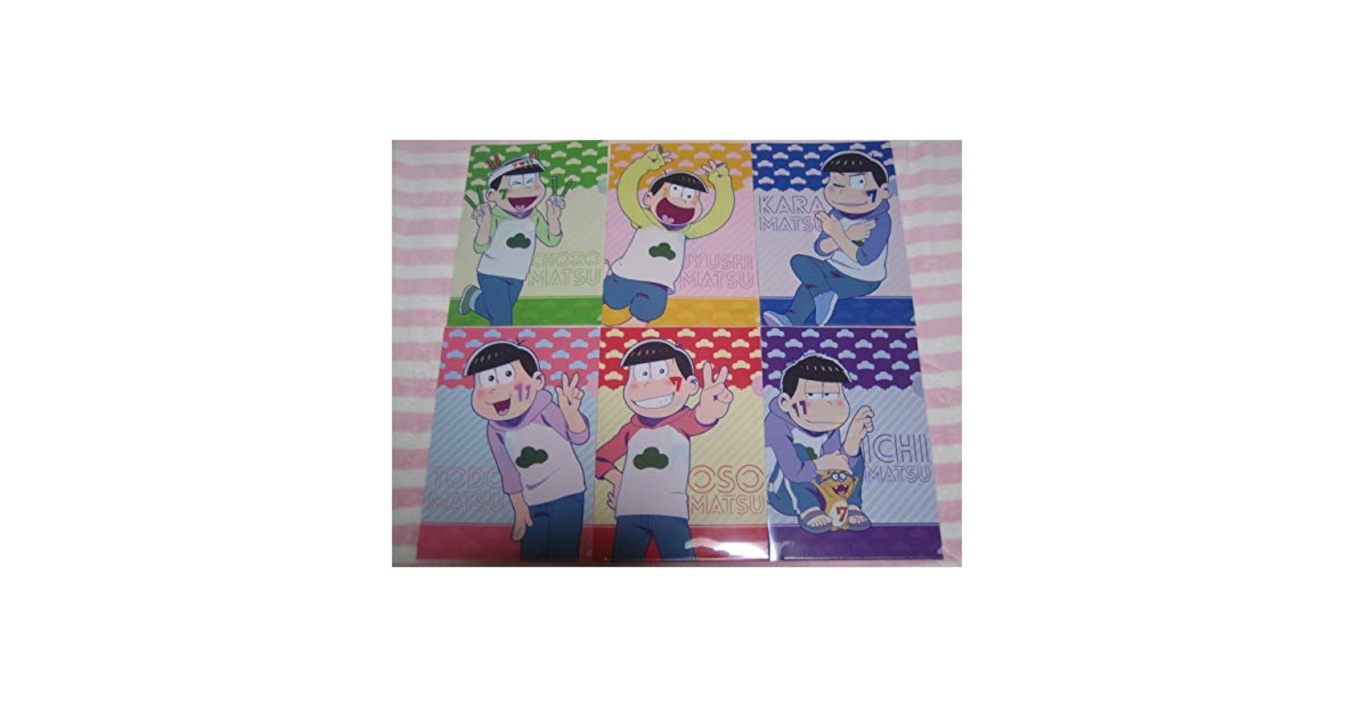 おそ松さん×セブンイレブン コラボ クリアファイル 全6種コンプリートセット Amazon.co.jp: おそ松さん×セブンイレブン コラボ クリア
