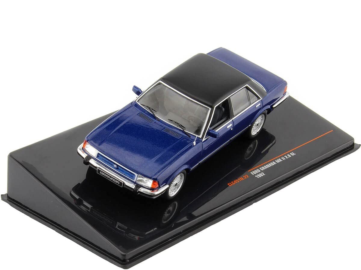 FORD GRANADA MKII Turnier Bastos Rally Assistance 1978 Ixo Rac327X 1/43