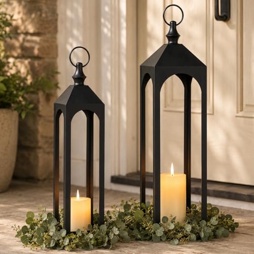Staymoment Candle Lanterns Decorative Indoor...