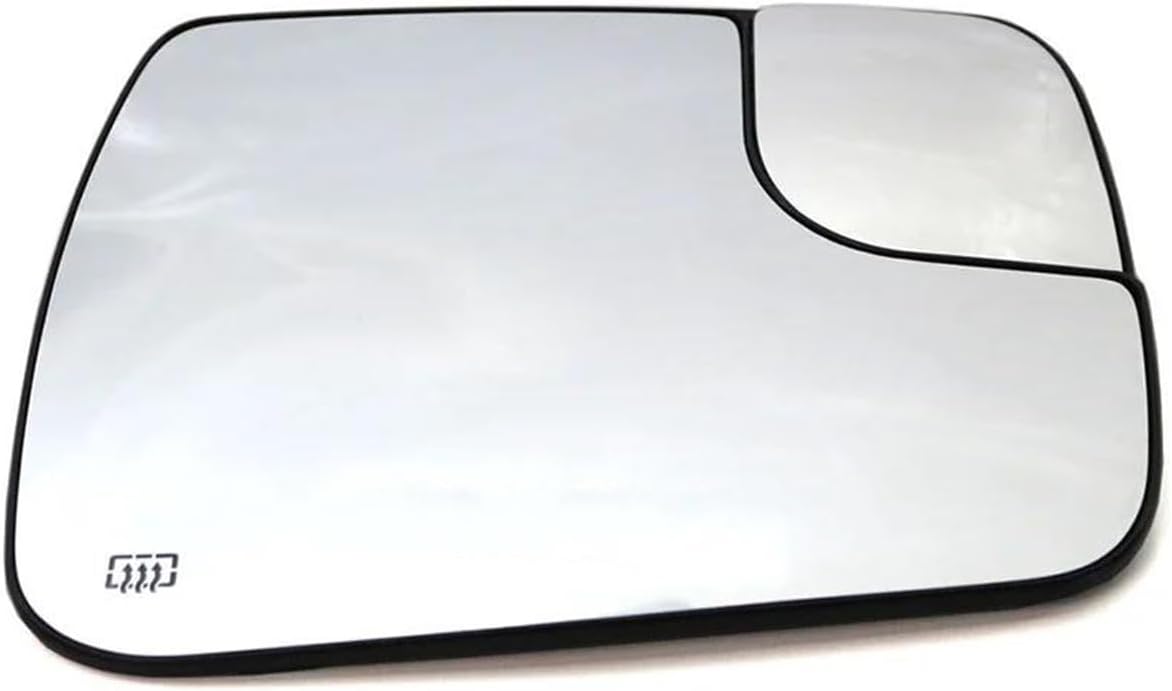 Side Mirror Replacement 68402095AA 68402094AA For Dodge For Ram 1500 2500 2019-2022 1Pcs Car Blind Spot Heated Rearview Wing Mirror Left Right Door Wing Mirror Glass(Right)
