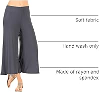 Vista 21 de Iconic Luxe – Falda-pantalón Jersey para cintura elástica para mujer Verde -Oliva