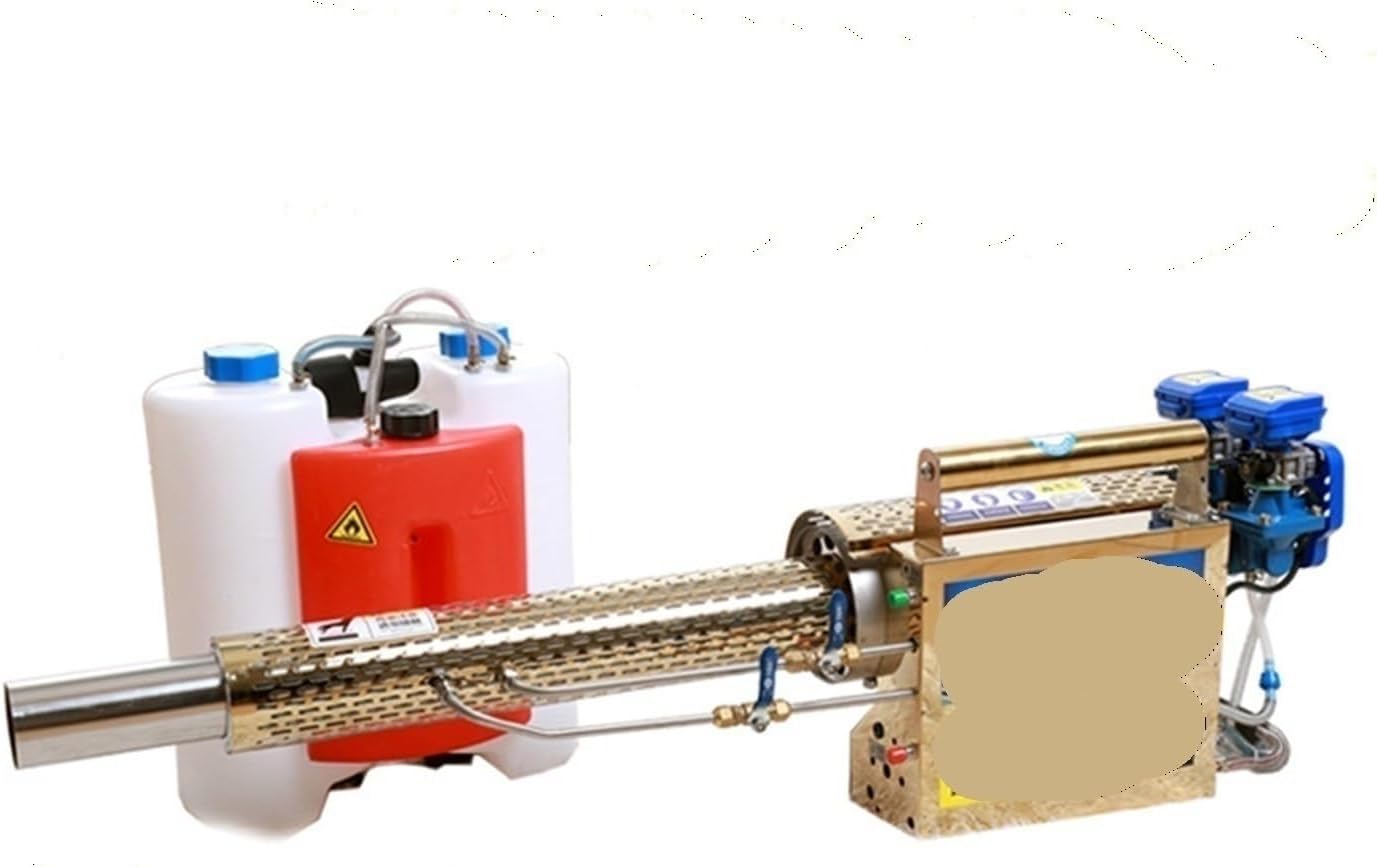 15L Portable Electric Thermal Fogger – Sprayer, Adjustable Aerosol Atomizer, for Outdoor Disinfection, Mosquito Control, Crop Spraying