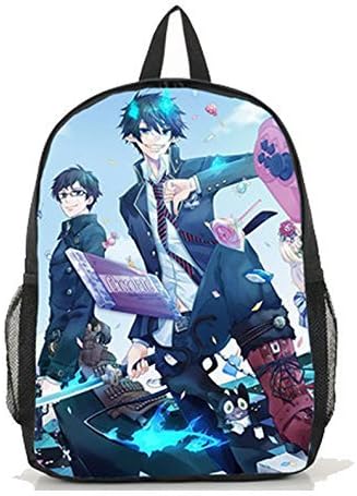 blue exorcist backpack