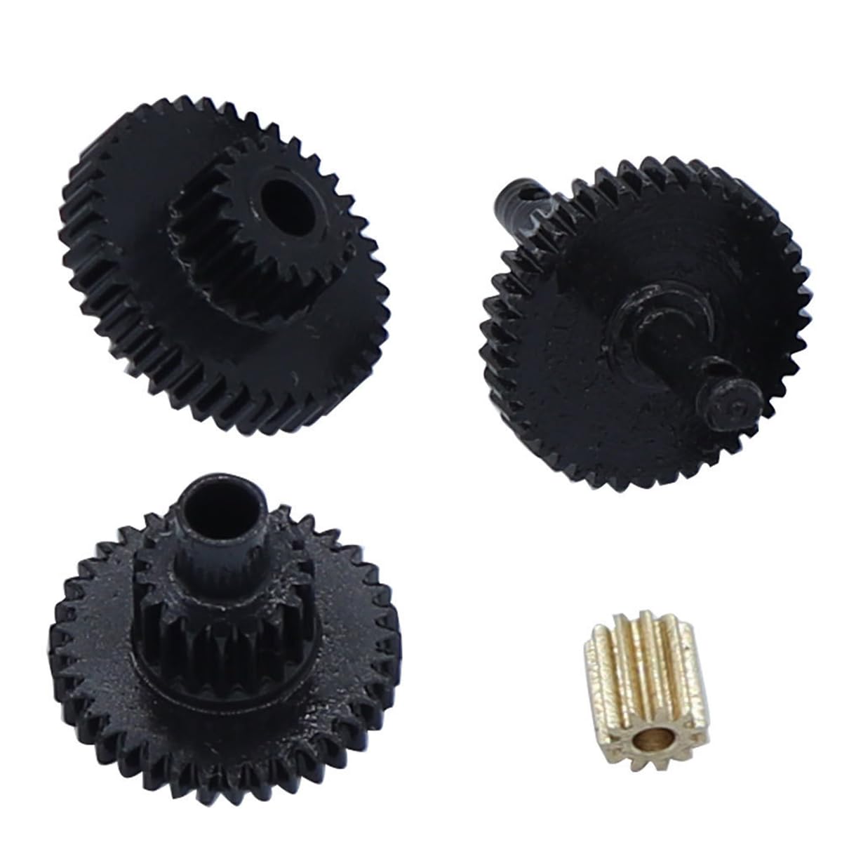 Metal Wave Box Gear Transmission Driving Gear Set RC Parts for TRAXXAS 1/18 TRX4M TRX-4M RC Crawler Climing Car