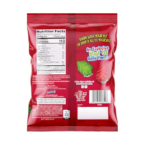 Colombina Holiday Treats Gomis de Árbol de Navidad 4.5 oz miniatura 2