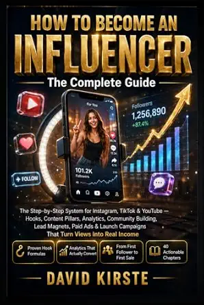 How to Become an Influencer: The Complete Guide – From Instagram Profile to Launch Campaign