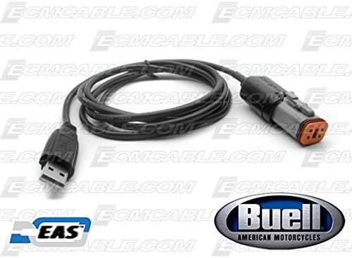 Buell ECM Programming Spy cable TPS reset ECMSpy Black with EAS Technology