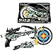 Liberty Imports Military Action Camouflage Kids Toy Crossbow Set - Includes Suction Cup Arrows and Target