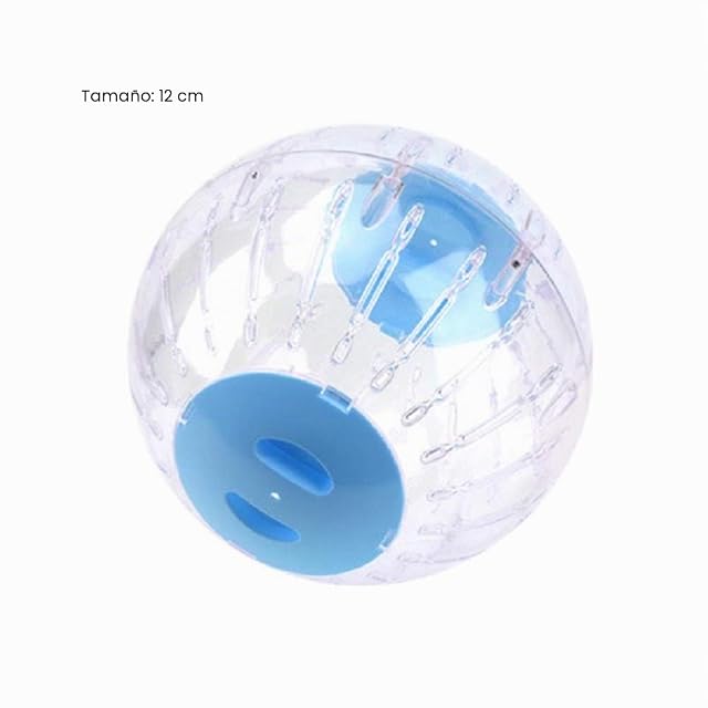 Foto 8 de 8 de WANGQI Bola de hámster, bola de correr para hámsters y ratones, juguete para roedores para correr, corredor
