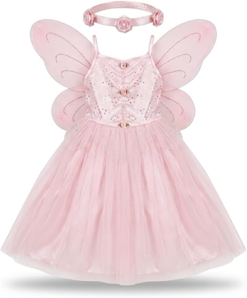 Petitebella Fairy Costume Dress 1-10y