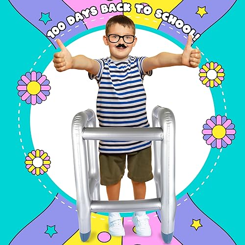 Disfraz Inflable Caminador Grande para Niños - 33.5 in miniatura 4