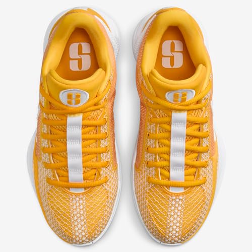 Nike Sabrina 1 (Team) Basketball Shoes (FQ3391-700, University Gold/University Gold/White) Size 52
