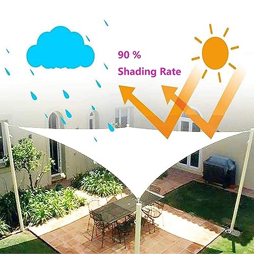 Voile d'ombrage imperméable pour éliminer la chaleur du balcon - 3