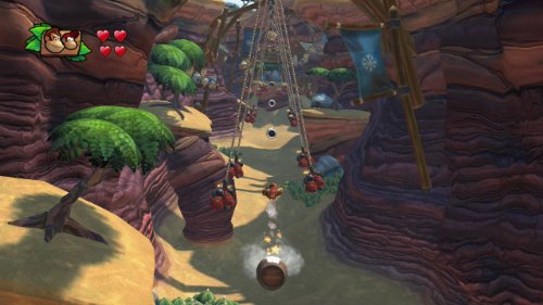 Donkey Kong Country: Tropical Freeze Jeu Wii U - vue 10