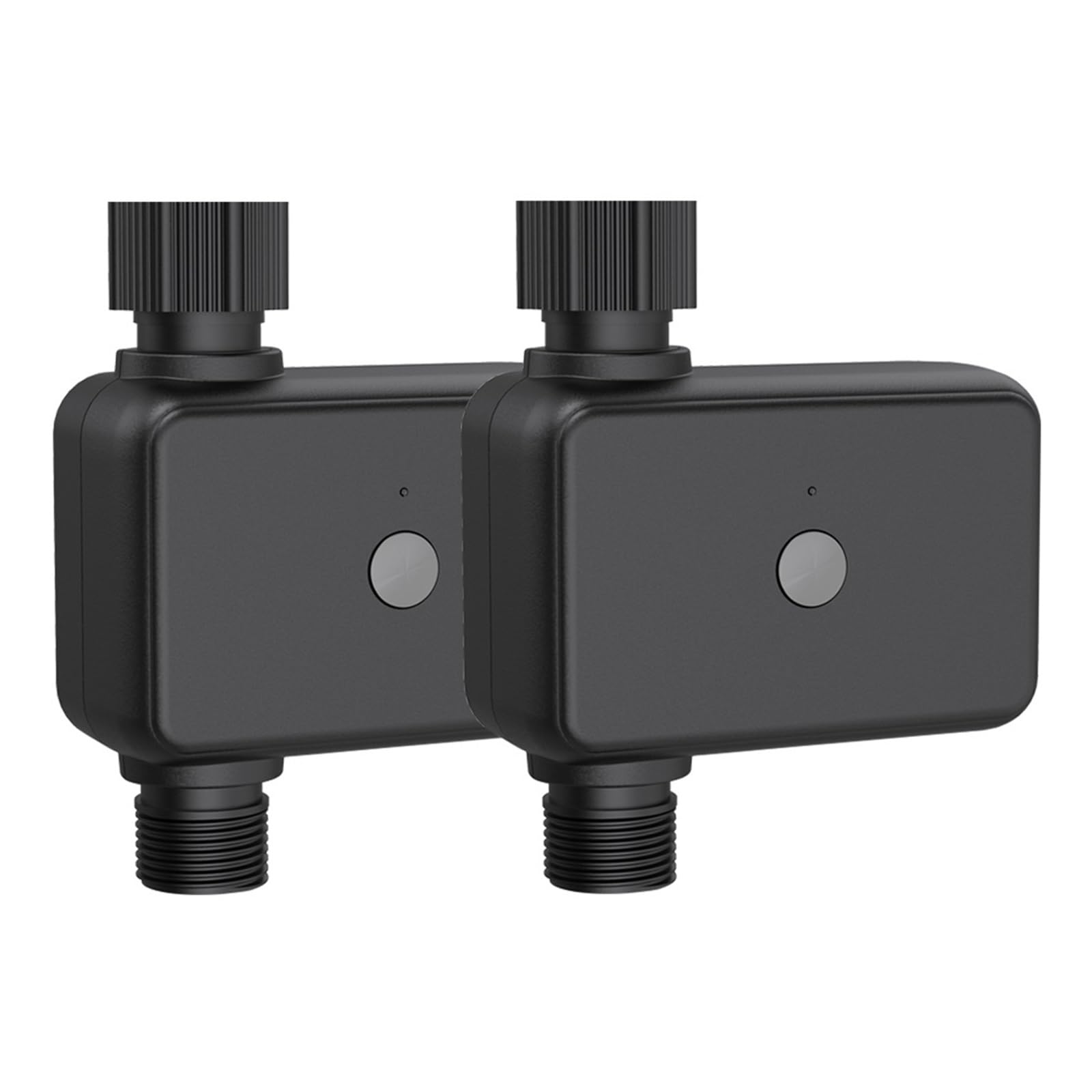 Smart Watering Timer IP55 Bluetooth WIFI Garden Automatic Irrigation System Drip Sprinkler Controller Valve Life Tuya Water Conservation(2PCS-SOP10)