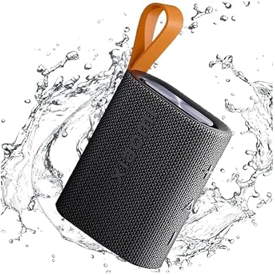 Xiaomi Portable Mini Bluetooth Speaker Sound Pocket, Small Outdoor Best Wireless Blue Tooth Speaker 5.4 IP67 Waterproof with 10 Hours Playback Time, Supports TWS Connection, Black