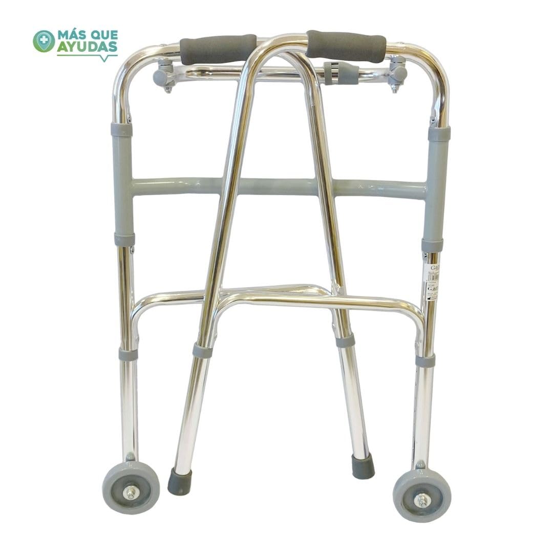 Andador plegable con ruedas | R. 2110